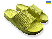 Шлепанцы Rai Shoes C107 лайм от магазина Frison