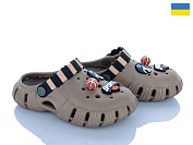 Кроксы Inblu 012 т.бежевий от магазина Frison