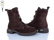 Ботинки Mona Liza 613 коричневий от магазина Frison