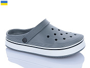 Кроксы Inblu 4001 сірий от магазина Frison