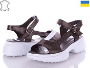 Босоножки A.Lex 7861 флот ч-бел от магазина Frison