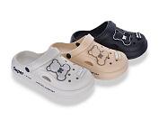 Кроксы Lion-Lu Y9910-1 mix (24) от магазина Frison