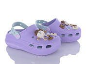 Кроксы Shev Shoes 1913B purple от магазина Frison