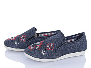 Слипоны Lenase Кеди ДЖ квітка от магазина Frison