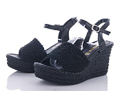 Босоножки Violeta 15004 black от магазина Frison