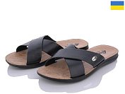 Шлепанцы Malibu 2024-001-1 чорний от магазина Frison