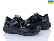 Кроссовки Lvovbaza B&R 211С сітка чорний от магазина Frison
