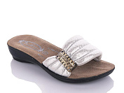 Шлепанцы Demur 809 silver (25-30) от магазина Frison