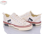 Кеды No Brand 8077 білий от магазина Frison