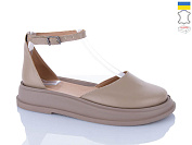 Туфли Sali 2222 капучино кап-п. от магазина Frison