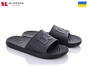 Шлепанцы Slipers 131 black от магазина Frison