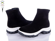 Ботинки Мрія 196 чорний замш от магазина Frison