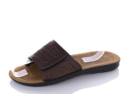 Шлепанцы Oskar E1005Ш brown от магазина Frison