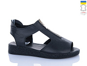 Босоножки Garti 06 чорний шк. от магазина Frison