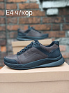 Кроссовки кожа E4 ч-кор. (7-10 дней) от магазина Frison