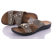 Шлепанцы Gurkem Polomax A green от магазина Frison