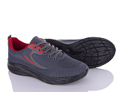 Кроссовки Wei Wei 2559-6 d.grey-red от магазина Frison