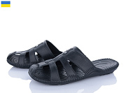 Шлепанцы Vladimir DS П05 чорний от магазина Frison