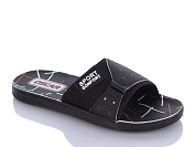 Шлепанцы Oskar S25 black от магазина Frison