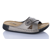 Шлепанцы Stt 73 бронзовий (37-41) от магазина Frison