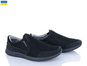 Кроссовки Львов База Paolla А1  сітка чорний от магазина Frison