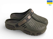 Кроксы Rai Shoes CM118 хакі от магазина Frison