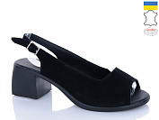 Босоножки Sali 120 чорний з чор-п. от магазина Frison