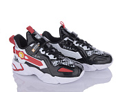 Кроссовки Viktoria FA19168-1-12 black-red от магазина Frison