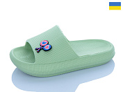 Шлепанцы Sanlin2 022 оливка от магазина Frison