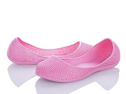 Балетки No Brand 1119 розовый от магазина Frison