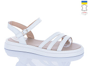 Босоножки Sali 1102 білий біл-п. от магазина Frison