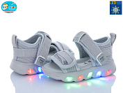 Босоножки Bbt L606-1-6 LED от магазина Frison