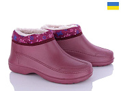 Галоши Vladimir Кредо 2023 хутро бордовий от магазина Frison