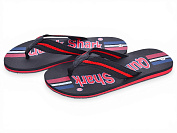 Шлепанцы Super Gear A01-769 black от магазина Frison