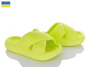 Шлепанцы Golden Lion 138 салатовий от магазина Frison
