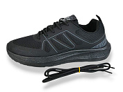 Кроссовки Slipers K253 чорний от магазина Frison