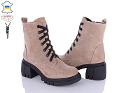 Ботинки Mona Liza 77 бежевий замш от магазина Frison