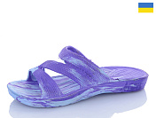 Шлепанцы Успіх Olimp L101 фіолетовий от магазина Frison