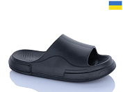 Шлепанцы Progress 07 чорний от магазина Frison