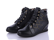 Сникерсы Viktoria G229-1 black от магазина Frison