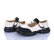 Туфли Clibee AD621 beige-black от магазина Frison