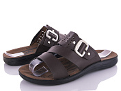 Шлепанцы Gurkem Goldstar pr brown от магазина Frison