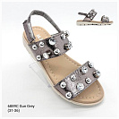 Босоножки Clibee2 Apa-6889C gun-grey от магазина Frison