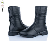 Ботинки Mona Liza 183 чорний шк. от магазина Frison