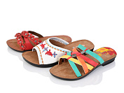 Шлепанцы Demur 0009 mix шл от магазина Frison