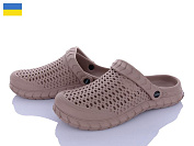 Кроксы Vladimir Крок C62 м'які св.коричневий от магазина Frison