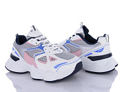 Кроссовки Violeta 20-1030 grey-pink от магазина Frison