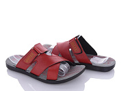 Шлепанцы Viktoria Ш43 red от магазина Frison