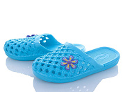 Шлепанцы Viktoria VF1-12 бирюзовый от магазина Frison