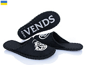 Тапочки Alex 308 чорний от магазина Frison